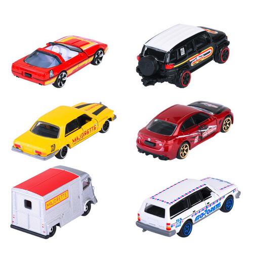 รถโมเดลของเล่น Majorette