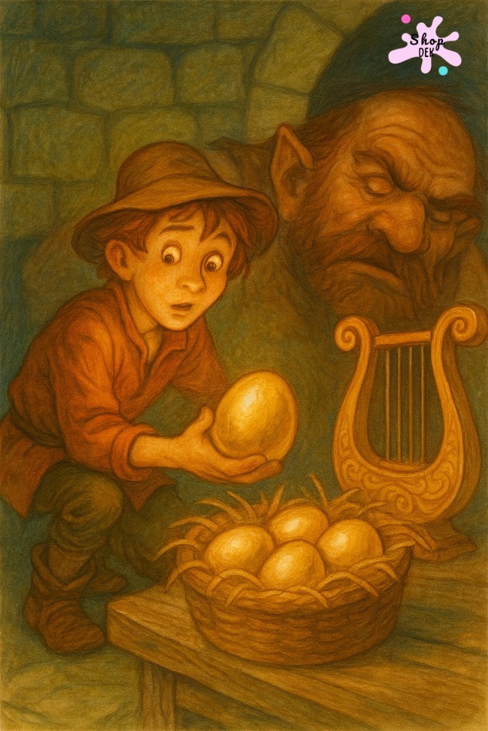 นิทานเรื่องแจ็คผู้ฆ่ายักษ์ได้ข้อคิดอะไรทั้งๆ ที่แจ็คโดนหลอกขายวัว และขโมยไข่ทองคำ