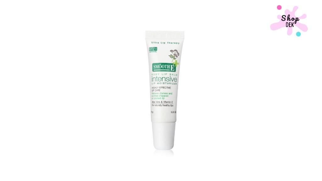 ลิปบาล์มเด็ก Smooth E Baby Lip Balm 10ml