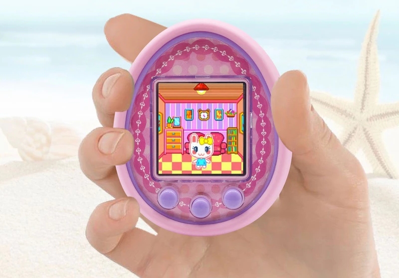 Tamagotchi Qpet V.2 จอสี บันทึกเกมได้