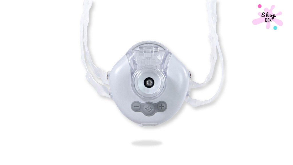 เครื่องพ่นยาหอบหืดแบบพกพา ยี่ห้อ Feellife รุ่น Air Pro II