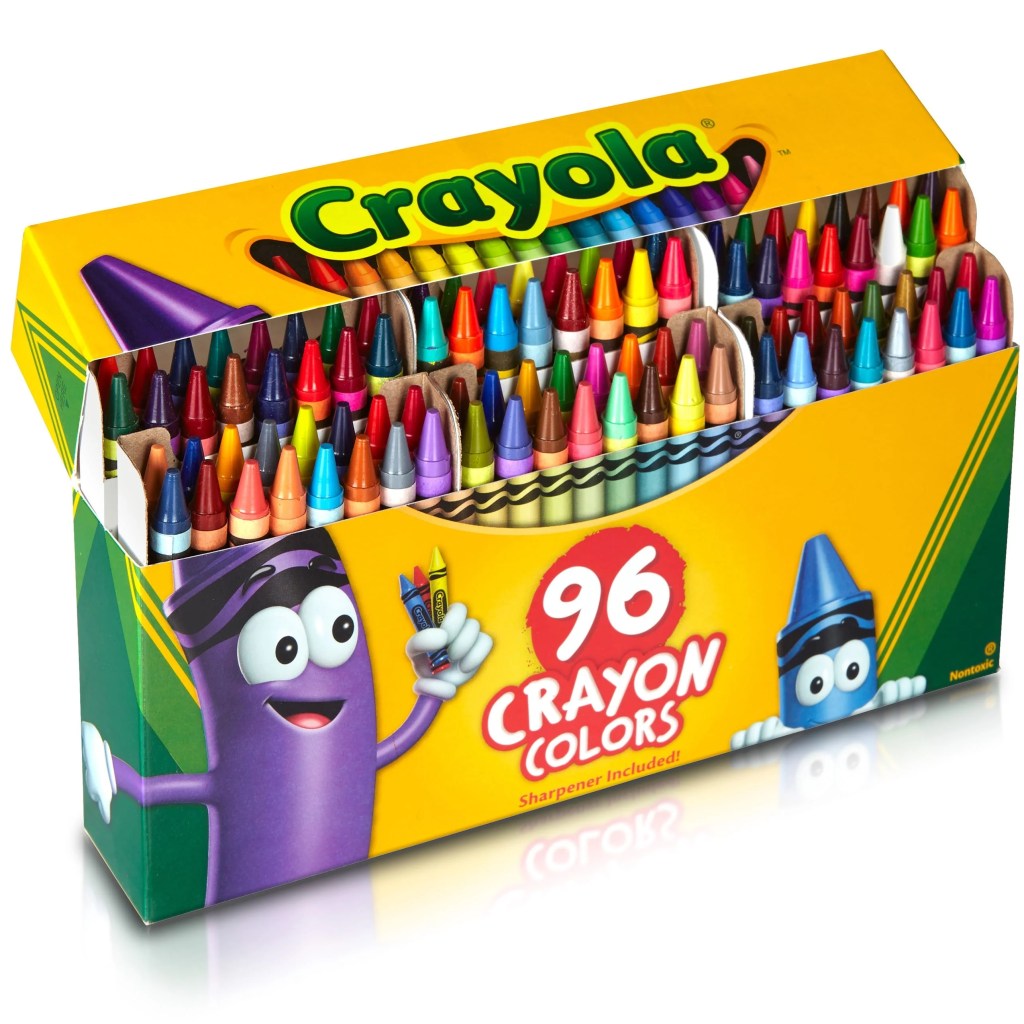 สีเทียนยี่ห้อ Crayola (ครีโยล่า)