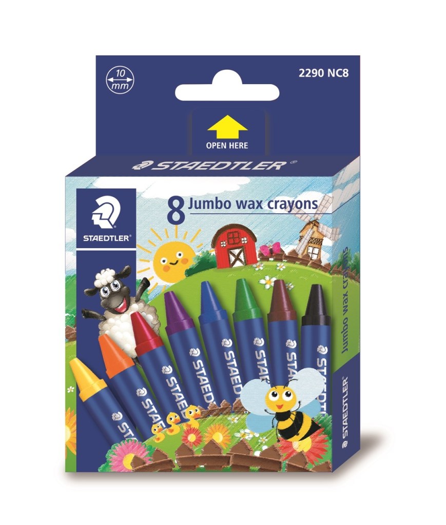 สีเทียนยี่ห้อ Staedtler (สเต็ดเลอร์)