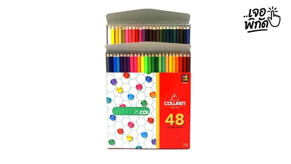 สีไม้ ยี่ห้อ Colleen (คอลลีน)