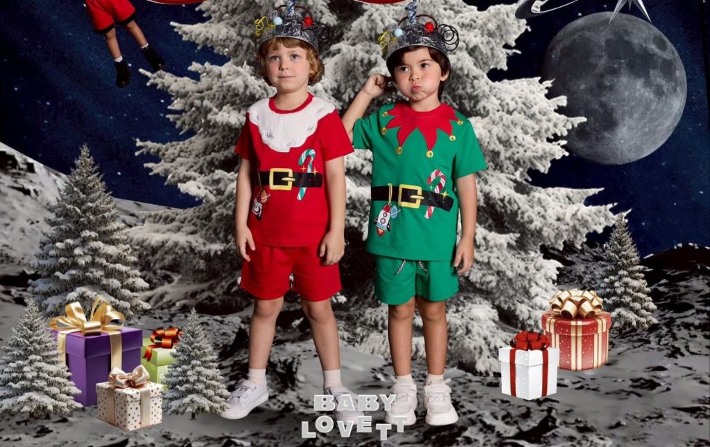 BBLV Santa Christmas in space ซานต้าครอสขี่กระสวยอวกาศ 2025