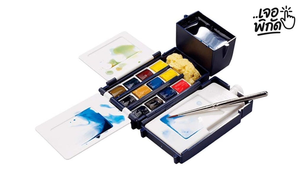 สีน้ำ ยี่ห้อ Winsor & Newton Cotman (วินเซอร์ แอนด์ นิวตัน คอทแมน)