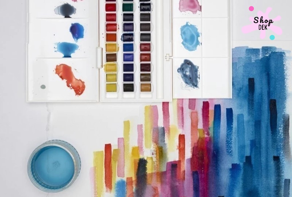 7 สีน้ำยี่ห้อไหนดี 2025 สำหรับใช้เรียน&nbsp;และมืออาชีพ