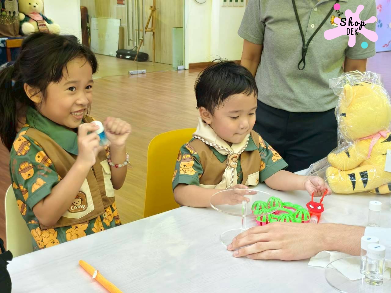 จุดประกายนักวิทยาศาสตร์รุ่นเยาว์ ที่พิพิธภัณฑ์ตอนกลางคืน คณะวิทยาศาสตร์ จุฬาฯ
