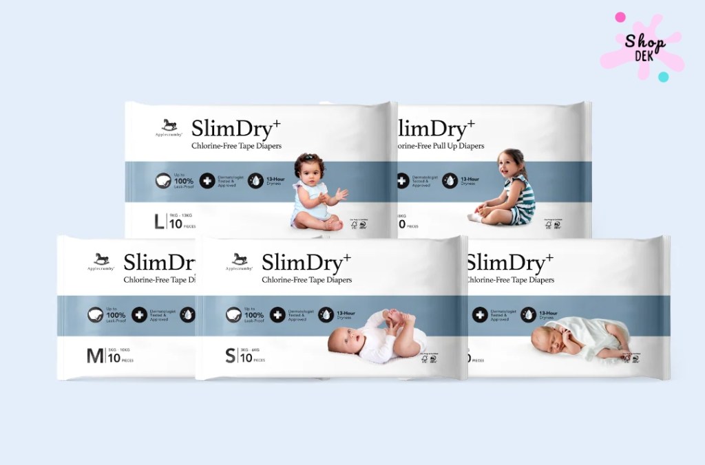 แพมเพิส Applecrumby ซื้อที่ไหน? อัปเดตช่องทางและพิกัดสำหรับคุณแม่ยุคใหม่