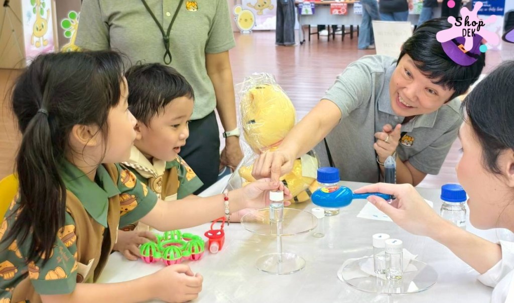 จุดประกายนักวิทยาศาสตร์รุ่นเยาว์ ที่พิพิธภัณฑ์ตอนกลางคืน คณะวิทยาศาสตร์ จุฬาฯ