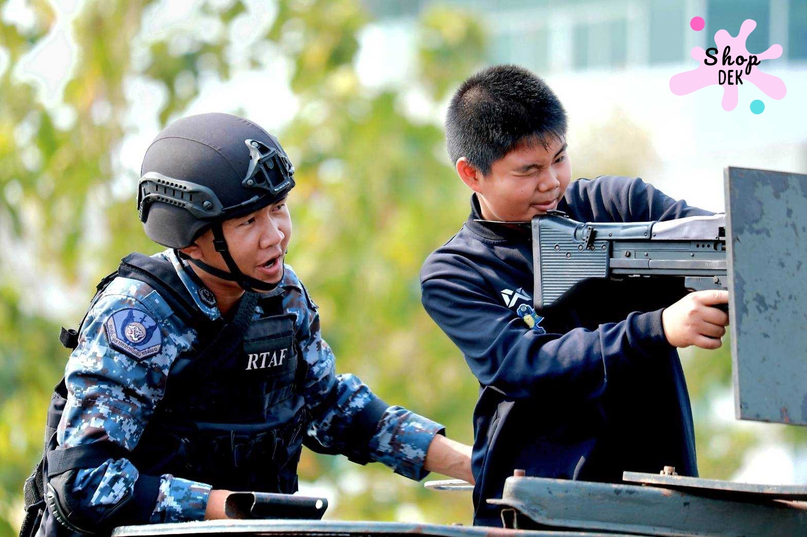 10 งานวันเด็กในฐานทัพและกองบินยอดฮิตทั่วประเทศไทย