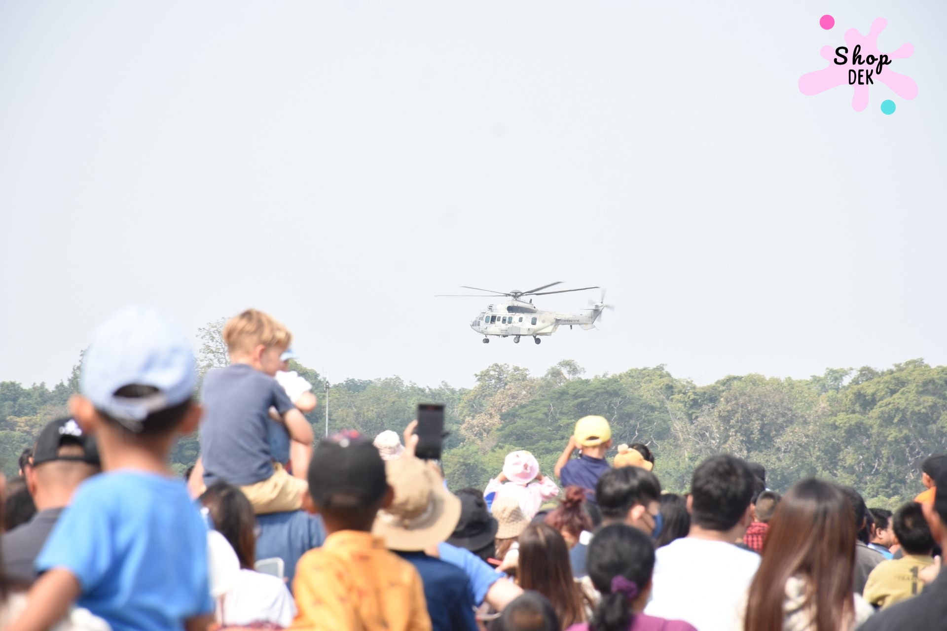 10 งานวันเด็กในฐานทัพและกองบินยอดฮิตทั่วประเทศไทย