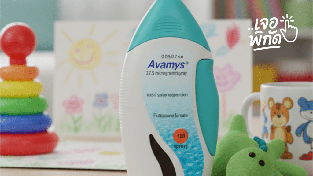 Avamys Nasal Spray ราคาเท่าไหร่? (แบบ 60 และ 120&nbsp;กด)
