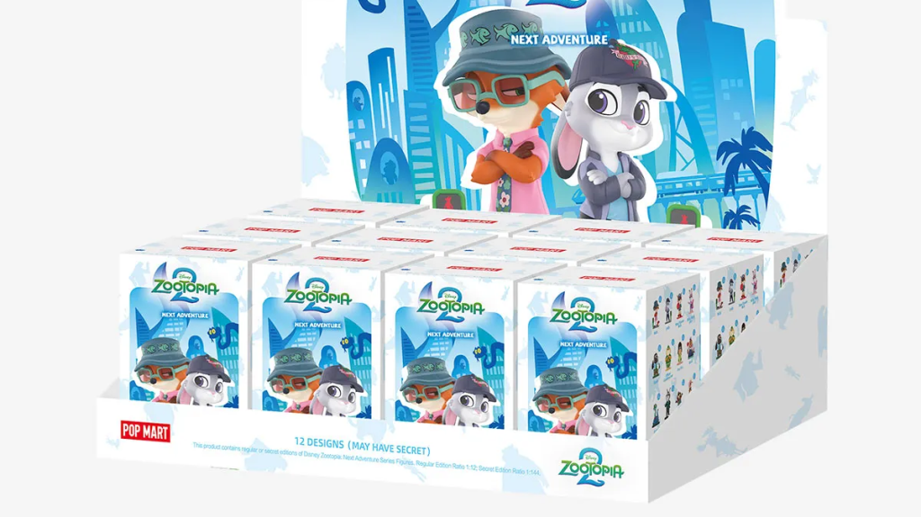 POP MART Disney Zootopia 2: Next Adventure Series กล่องจุ่มเอาใจเด็กๆ