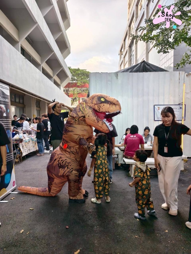 จุดประกายนักวิทยาศาสตร์รุ่นเยาว์ ที่พิพิธภัณฑ์ตอนกลางคืน คณะวิทยาศาสตร์ จุฬาฯ