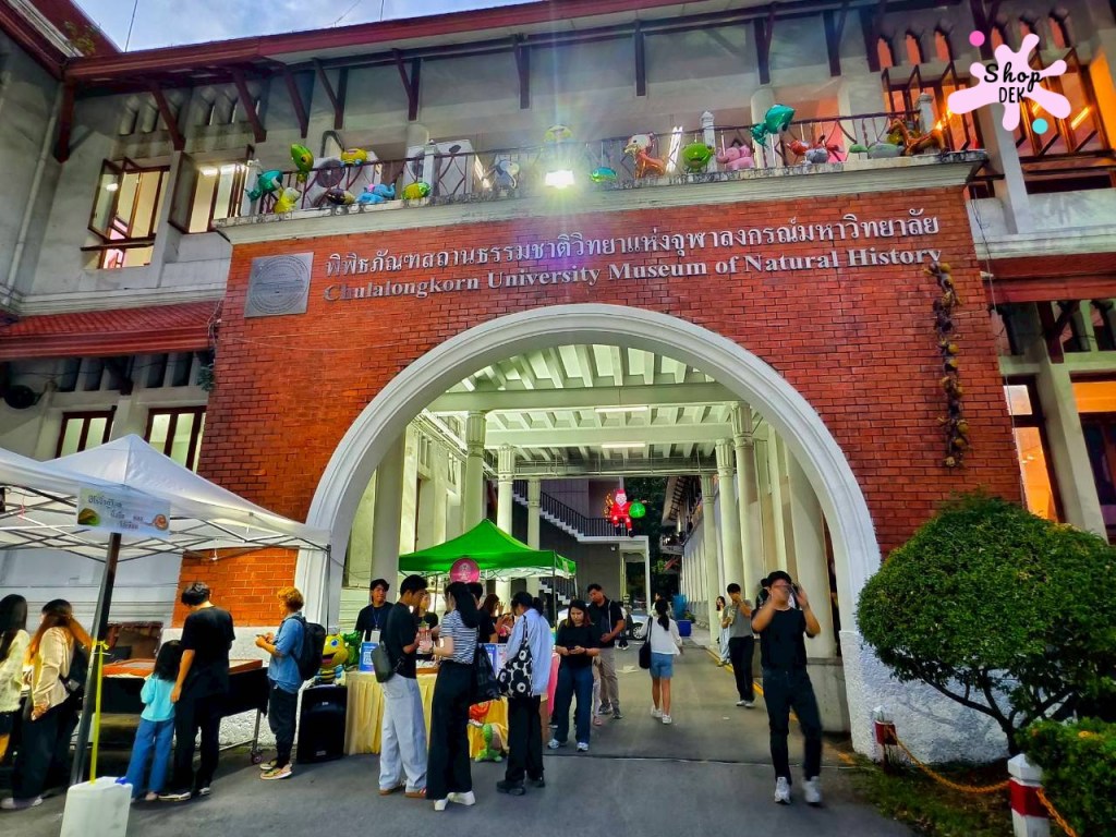 จุดประกายนักวิทยาศาสตร์รุ่นเยาว์ ที่พิพิธภัณฑ์ตอนกลางคืน คณะวิทยาศาสตร์ จุฬาฯ