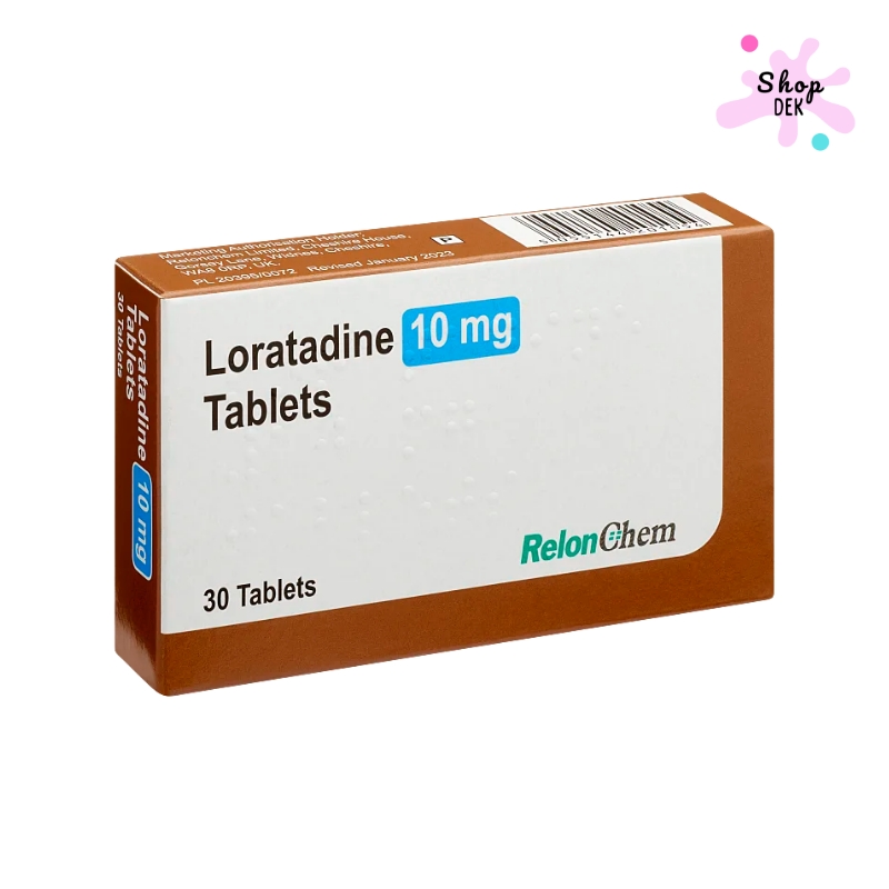 ยาที่มีตัวยาสำคัญ: Loratadine (ลอราทาดีน)