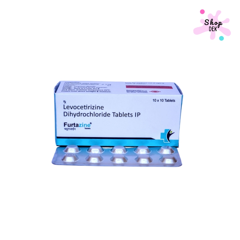 ยาที่มีตัวยาสำคัญ: Levocetirizine (เลโวเซทิริซีน)