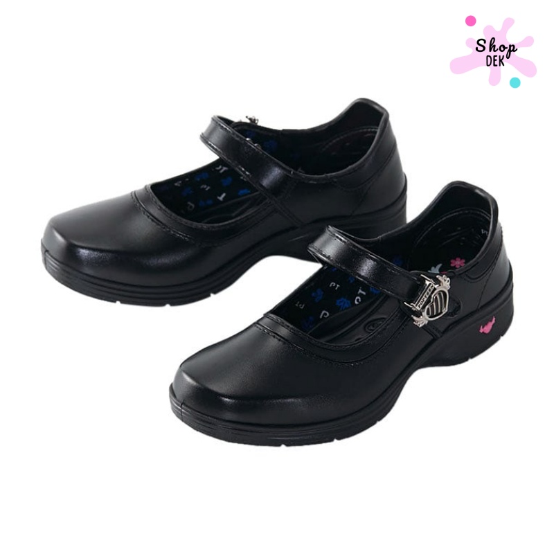 รองเท้านักเรียนหญิง ยี่ห้อ POPTEEN