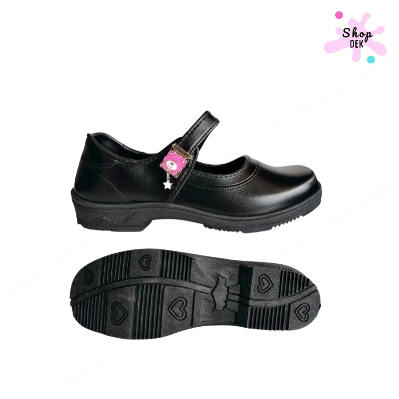 รองเท้านักเรียนหญิง ยี่ห้อ Chappy