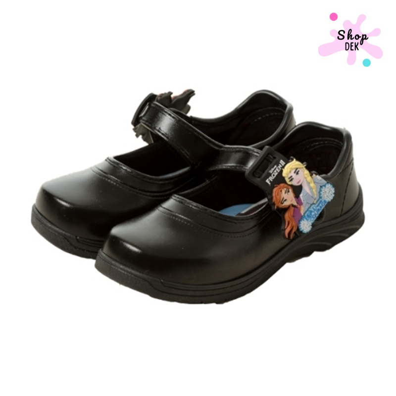 รองเท้านักเรียนหญิง อนุบาล ยี่ห้อ Chappy (แชปปี้) – ลายลิขสิทธิ์เจ้าหญิงยอดฮิต