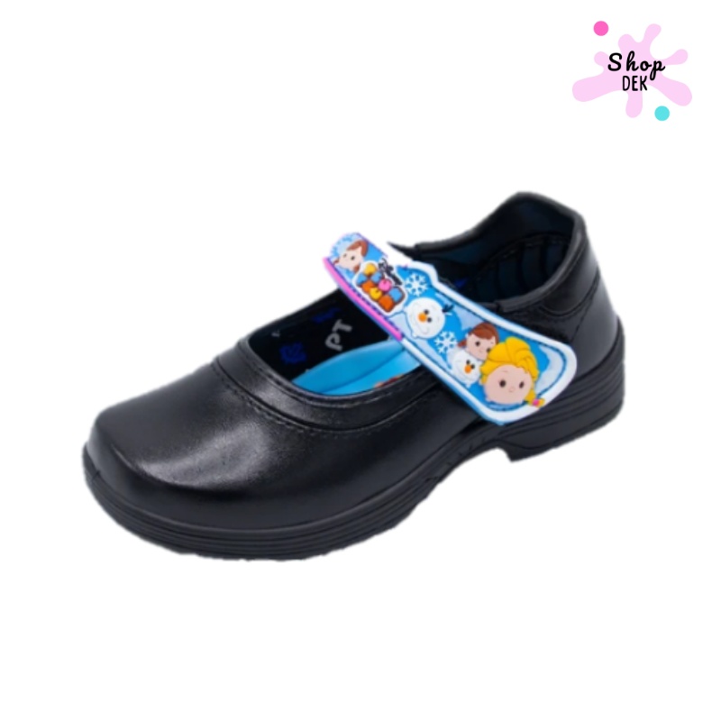 รองเท้านักเรียนหญิง อนุบาล ยี่ห้อ Popteen (ป๊อปทีน) – ความหวานละมุนในทุกก้าว