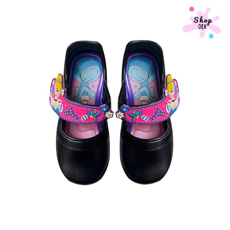 รองเท้านักเรียนหญิง อนุบาล ยี่ห้อ Gerry Gang (เกอร์รี่ แก๊ง) – เบา สบาย ราคามิตรภาพ