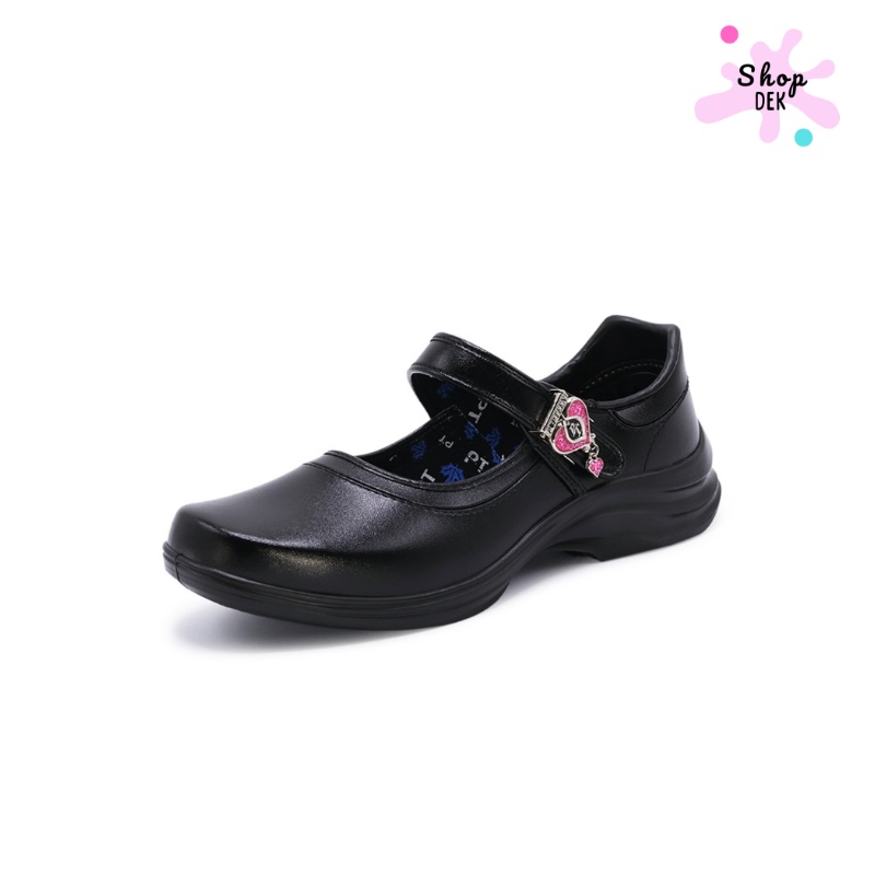 รองเท้านักเรียนหญิง อนุบาล ยี่ห้อ Aero Soft (แอร์โรซอฟต์) – ซัพพอร์ตเท้าใหญ่ ไซส์เด็กโต