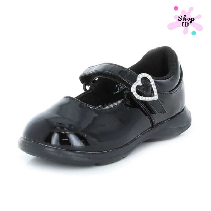 รองเท้านักเรียนหญิง อนุบาล ยี่ห้อ Moonstar Carrot - ทรงแมรี่เจนแบบญี่ปุ่น