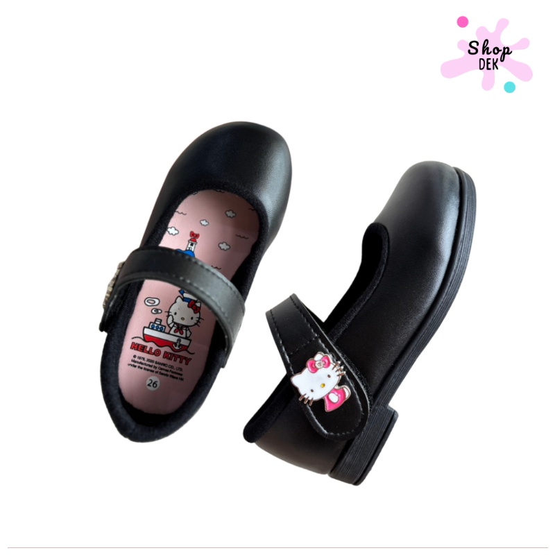 รองเท้านักเรียนหญิง อนุบาล ยี่ห้อ Sanrio Hello Kitty – ลายการ์ตูนที่เด็กๆ รัก
