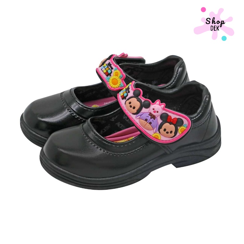 รองเท้านักเรียนหญิง อนุบาล ยี่ห้อ ADDA - ครอบคลุมทุกไซส์