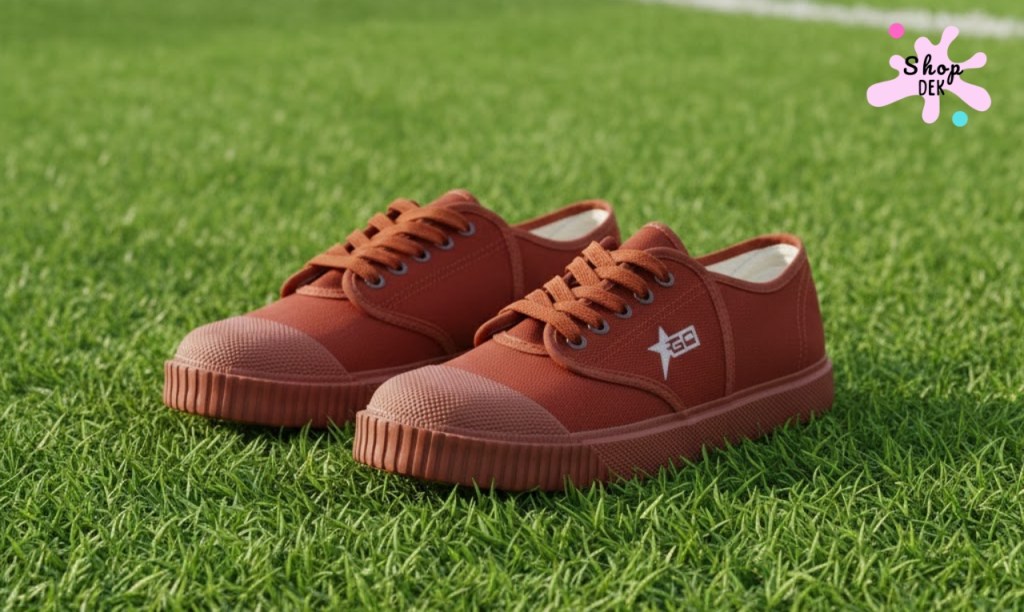 10 รองเท้าผ้าใบนักเรียนสีน้ำตาล ยี่ห้อไหนดี 2026 ทนทาน หนึบ ใส่สบาย รับเปิดเทอม