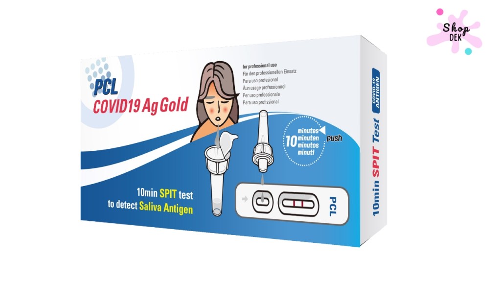 PCL COVID-19 Ag Gold (Saliva Type)