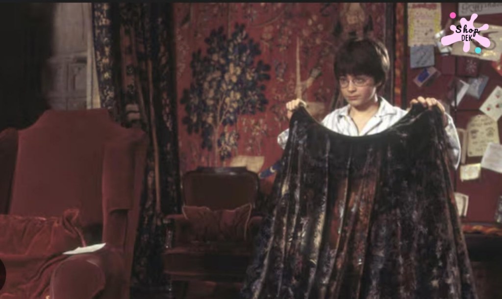 รู้จัก “ผ้าคลุมล่องหน” หนึ่งในเครื่องรางยมทูต ผ่านมือใครมาแล้วบ้าง?