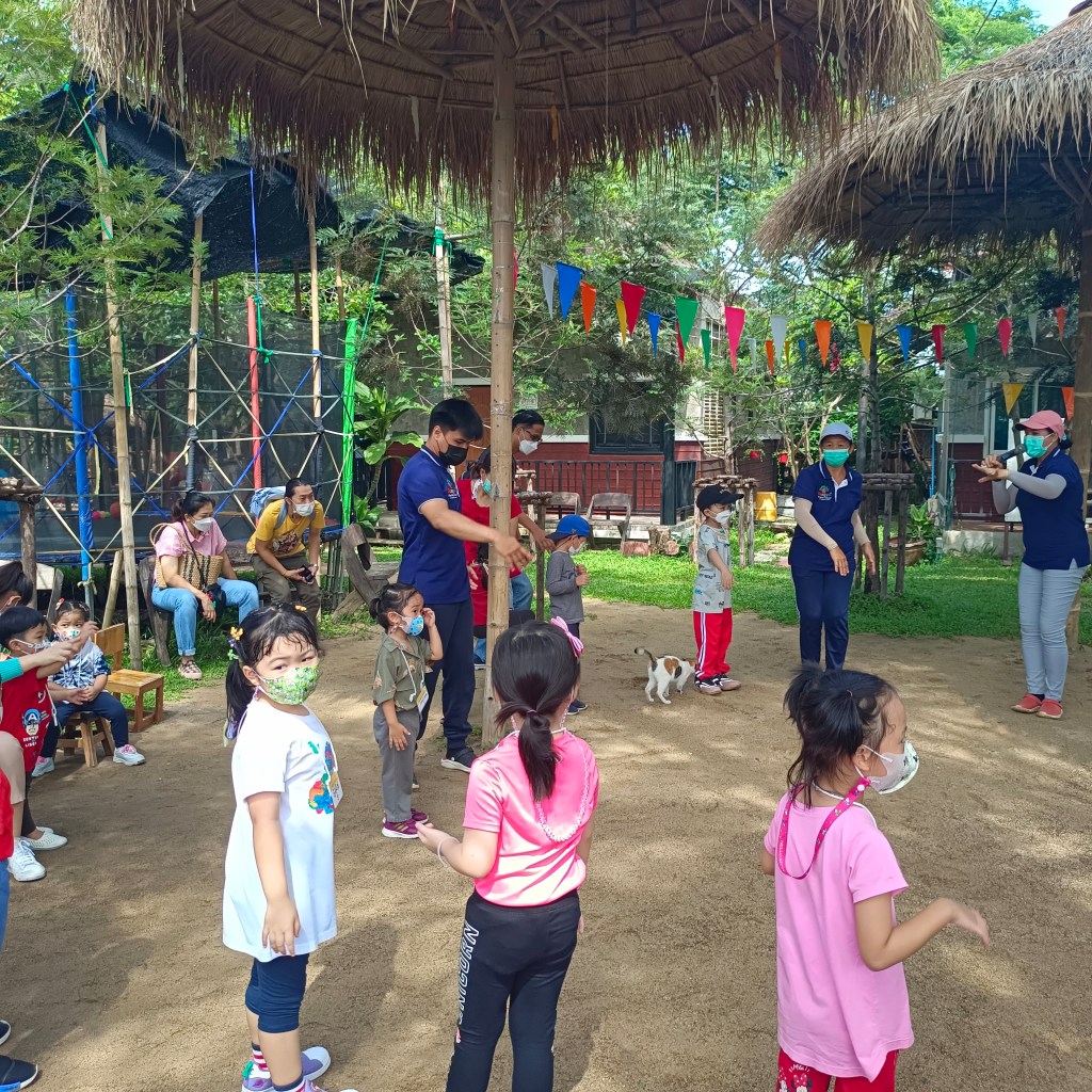 รีวิว บางใหญ่อิงลิชวิลเลจ (Bangui English Village)