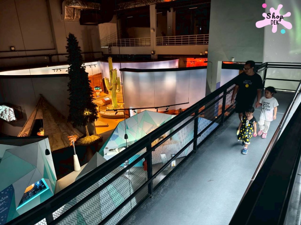 พิพิธภัณฑ์พระรามเก้ามีกี่โซน