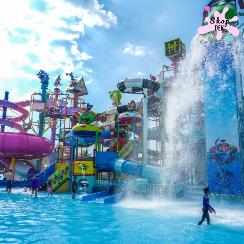 บัตรสวนน้ำ Blue Tree Phuket (ภูเก็ต)