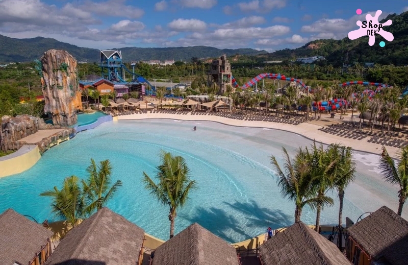 บัตรสวนน้ำ Andamanda Phuket (ภูเก็ต)