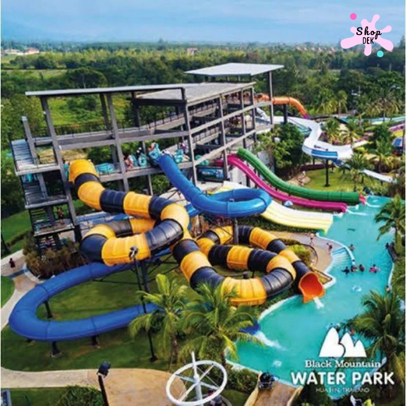 บัตรสวนน้ำ Black Mountain Water Park (หัวหิน)
