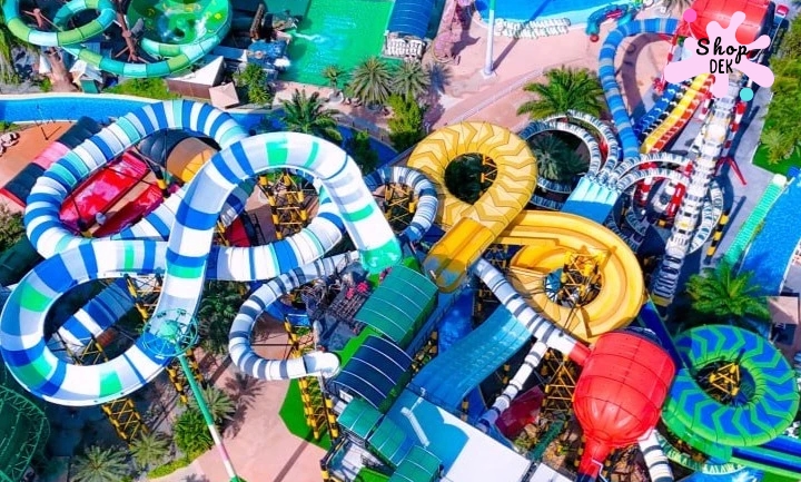 บัตรสวนน้ำ Columbia Pictures Aquaverse (พัทยา)