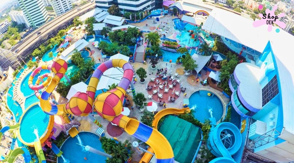 บัตรสวนน้ำ Pororo Aqua Park (กรุงเทพฯ - เซ็นทรัลบางนา)