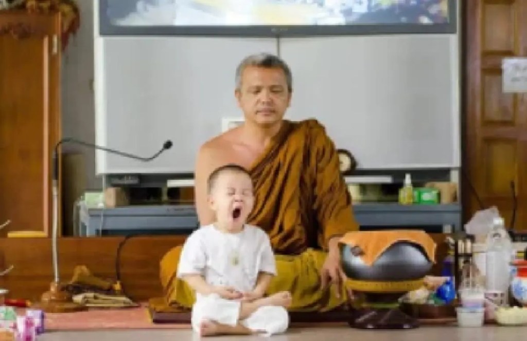 น้องกร วัดป่ามณีกาญจน์