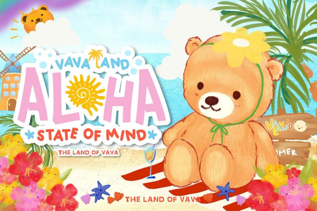 The Land of Vava เปิดขายคอลเลคชั่น Aloha 2026 รับซัมเมอร์
