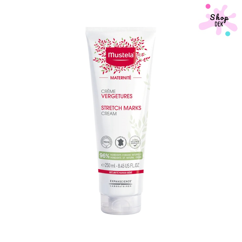 ครีมทาท้องลาย ยี่ห้อ Mustela Maternite Stretch Marks Cream – มาตรฐานพรีเมียมจากฝรั่งเศส