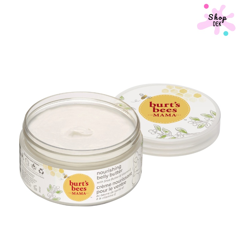 ครีมทาท้องลาย ยี่ห้อ Burt's Bees Mama Bee Belly Butter – บัตเตอร์เข้มข้นจากธรรมชาติ 99%