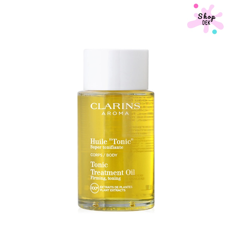 ครีมทาท้องลาย ยี่ห้อ Clarins Huile Tonic Body Treatment Oil – ที่สุดแห่งความหรูหราและการยกกระชับ