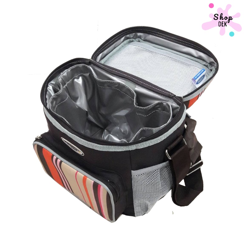 กระเป๋าใส่เครื่องปั๊มนม B-KOOL รุ่น 12 กระป๋อง – ตำนานความเย็นที่แม่ไทยวางใจ