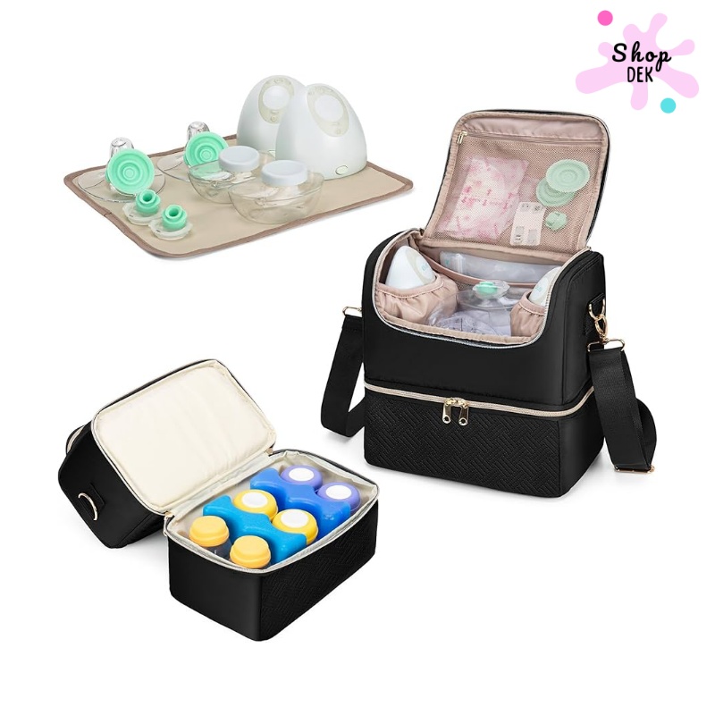 กระเป๋าใส่เครื่องปั๊มนม Willow Breast Pump Bag – สำหรับแม่สาย Minimal