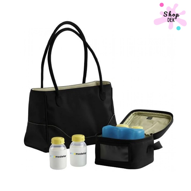 กระเป๋าใส่เครื่องปั๊มนม Medela CityStyle – ความคลาสสิกจากสวิตเซอร์แลนด์