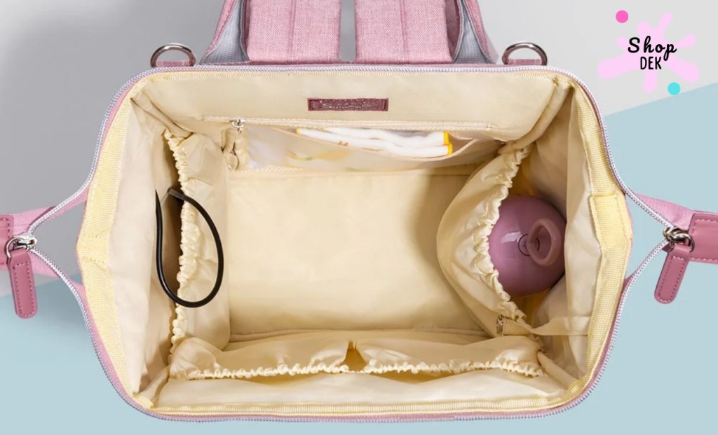 7 กระเป๋าใส่เครื่องปั๊มนม สำหรับคุณแม่ Working Mom ปี 2026&nbsp;สวยจบในใบเดียว